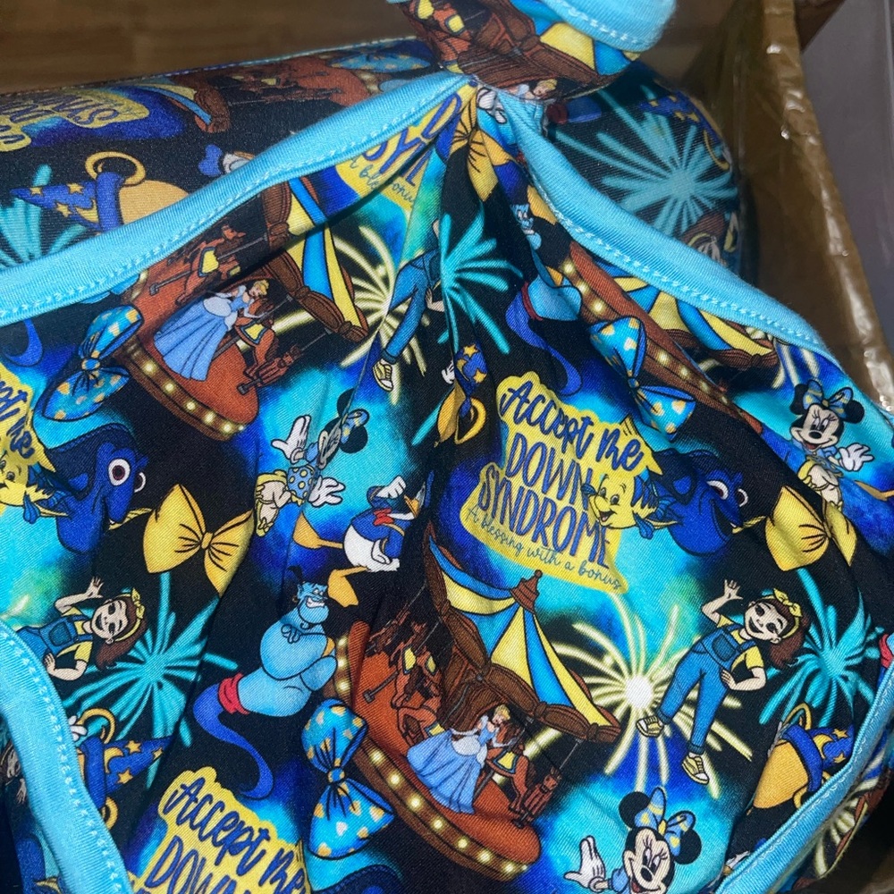 Colorful Disney Themed Bag